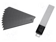 Blade; L: 110mm; W: 18mm; 10pcs. BERNSTEIN