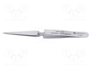 Tweezers; 125mm; Blade tip shape: sharp; universal BERNSTEIN