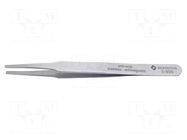 Tweezers; 125mm; Blades: narrowed; Blade tip shape: flat BERNSTEIN
