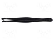 Tweezers; Blade tip shape: rounded,shovel; Tweezers len: 120mm BERNSTEIN