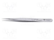 Tweezers; 120mm; Blade tip shape: sharp; universal BERNSTEIN