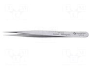 Tweezers; 120mm; Blade tip shape: sharp; universal BERNSTEIN