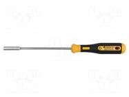 Screwdriver; 6-angles socket; HEX 5.5mm; Blade length: 125mm BERNSTEIN