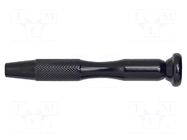 Screwdriver handle; ESD; 80mm; Mounting: 5/32",hexagonal 4mm BERNSTEIN