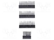 Kit: screwdriver bits; 42pcs. BERNSTEIN