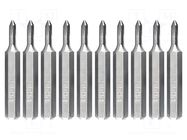 Screwdriver bit; Y (TP); Y00; 10pcs. BERNSTEIN