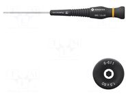 Screwdriver; precision; 6-angles socket; HEX 1.5mm; ESD BERNSTEIN