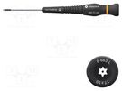 Screwdriver; Torx® with protection; precision; T7H; ESD BERNSTEIN