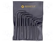 Wrench-set; Torx®; 8pcs. BERNSTEIN
