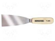 Putty knife; W: 50mm; Tool length: 215mm BERNSTEIN