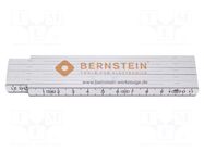 Folding ruler; L: 1m BERNSTEIN