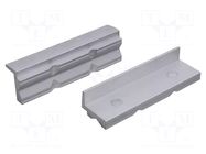 Set of protective jaws; 2pcs; vice BERNSTEIN