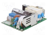 Power supply: switching; open; 60W; 80÷264VAC; OUT: 1; 24VDC; 2.5A XP POWER