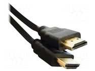 HDMI cable; HDMI; 1000mm Riverdi