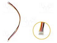 Cable; PIN: 5; MOLEX; Contacts ph: 1.25mm; L: 150mm Riverdi