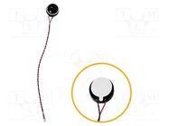 Speaker; PIN: 2; MOLEX; Contacts ph: 1.5mm; L: 150mm; EVE4 Riverdi