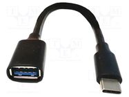 Adapter; USB A 3.0,USB C; 200mm; Communication: USB Riverdi