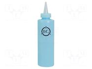 Cleanroom acces: dosing bottles; 454ml; dissipative; ESD; 1÷10GΩ ANTISTAT