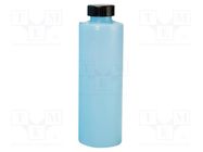Tool: dosing bottles; blue (bright); polyurethane; 473ml; 1÷10GΩ ANTISTAT