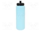 Tool: dosing bottles; blue (bright); polyurethane; 946ml; 1÷10GΩ ANTISTAT