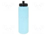Cleanroom acces: dosing bottles; 946ml; dissipative; ESD; 1÷10GΩ ANTISTAT