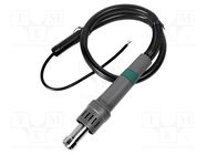 Soldering iron: hot air pencil; for soldering station BEST