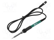 Soldering iron: with htg elem; for soldering station BEST