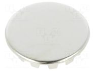 Stopper; H: 7.1mm; Flange dia: 16.7mm; Wall thick: 0.8÷1.6mm; steel KEYSTONE