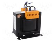 Transformer: mains; 400VA; 115x135x132mm; 208/550V; 50÷60Hz; 77A MURRELEKTRONIK