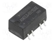 Converter: DC/DC; 1W; Uin: 2.97÷3.63V; Uout: 15VDC; Uout2: -15VDC AIMTEC