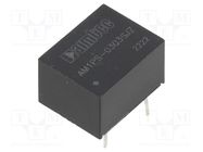 Converter: DC/DC; 1W; Uin: 2.97÷3.63V; Uout: 3.3VDC; Iout: 303mA AIMTEC