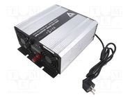 Converter: DC/AC; 600W; Uout: 230VAC; Out: AC sockets 230V; 12V AZO DIGITAL