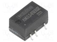 Converter: DC/DC; 1W; Uin: 2.97÷3.63V; Uout: 3.3VDC; Iout: 303mA AIMTEC