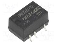 Converter: DC/DC; 1W; Uin: 10.8÷13.2V; Uout: 5VDC; Iout: 200mA; SMT AIMTEC