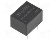 Converter: DC/DC; 1W; Uin: 4.5÷5.5V; Uout: 3.3VDC; Iout: 303mA; DIP8 AIMTEC