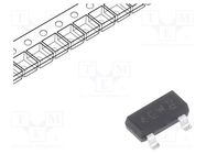 Transistor: PNP; bipolar; 45V; 0.1A; 250mW; SOT23,TO236AB 