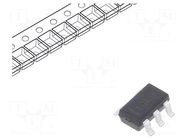 IC: instrumentation amplifier; 350kHz; Ch: 1; SOT23-5; 20V/V; 100uV TEXAS INSTRUMENTS