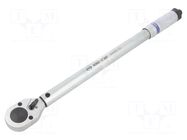 Wrench; torque; 42÷210Nm; 1/2" KING TONY