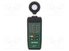 Light meter; 0÷100000lx; Meas.accur: ±5%; Resol: 1lux; 176x53x28mm EXTECH