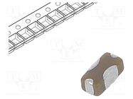 Filter: anti-interference; SMD; 0603; 2A; 6.3VDC; ±20%; 30mΩ; 1uF MURATA