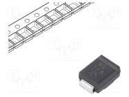 Diode: TVS; 600W; 63.15V; 6.9A; unidirectional; SMB; reel,tape; SMBJ VISHAY