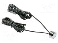 Touch switch; 12VDC; 1.5m GTV Poland