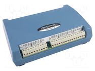 Module: data acquisition; -10/10V,-5/5V,-2.5/2.5V,-1.25/1.25V DIGILENT