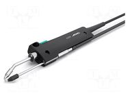 Soldering iron: heating element with solder feeder JBC TOOLS