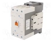 Contactor: 3-pole; NO x3; Auxiliary contacts: NO + NC; 220VDC; 75A LS ELECTRIC