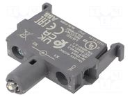 Illuminating unit; 22mm; Illumin: LED; for back plate; 24VAC ABB