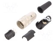 Connector: M16; plug; 680; female; PIN: 7; 32V; unshielded; 5A; IP40 BINDER