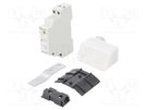 Twilight switch; for DIN rail mounting; 24VAC; 24VDC; SPST-NO FINDER