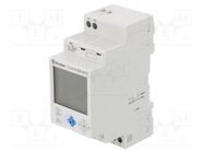 Programmable time switch; Range: 1min÷7days; SPST-NO; 110÷230VAC FINDER