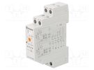 Relay: timer; bistable,impulse,monostable; NO; Ucoil: 230VAC; 16A FINDER